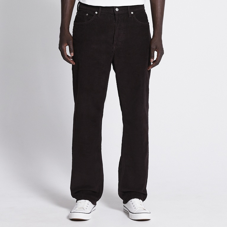 Relaxed straight jeans "Seattle" Brown